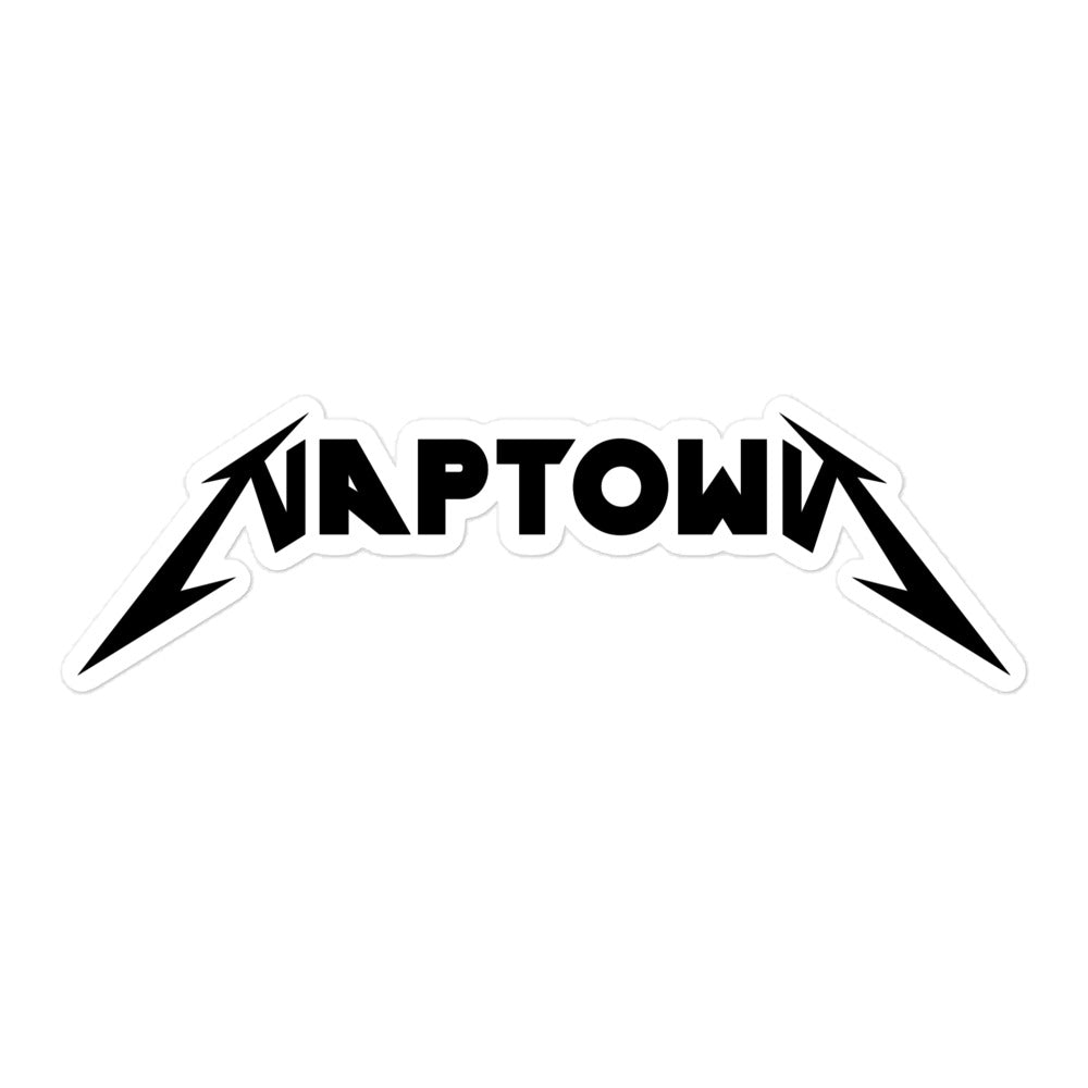 NAPTOWN - STICKER