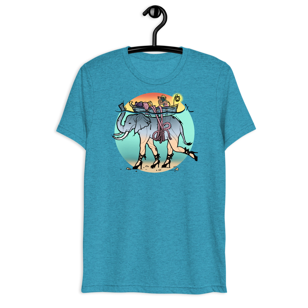 ROW YOUR BOAT - Soft AF Unisex T