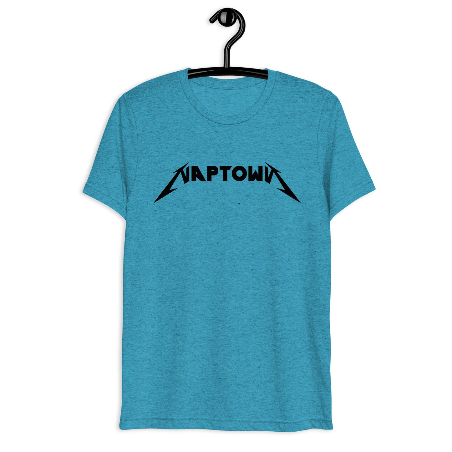 NAPTOWN - Soft AF Unisex T - Font Black