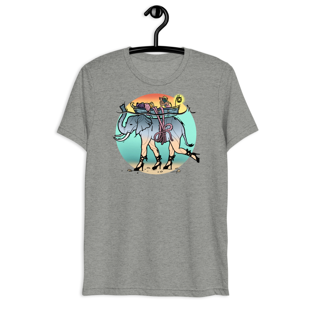 ROW YOUR BOAT - Soft AF Unisex T