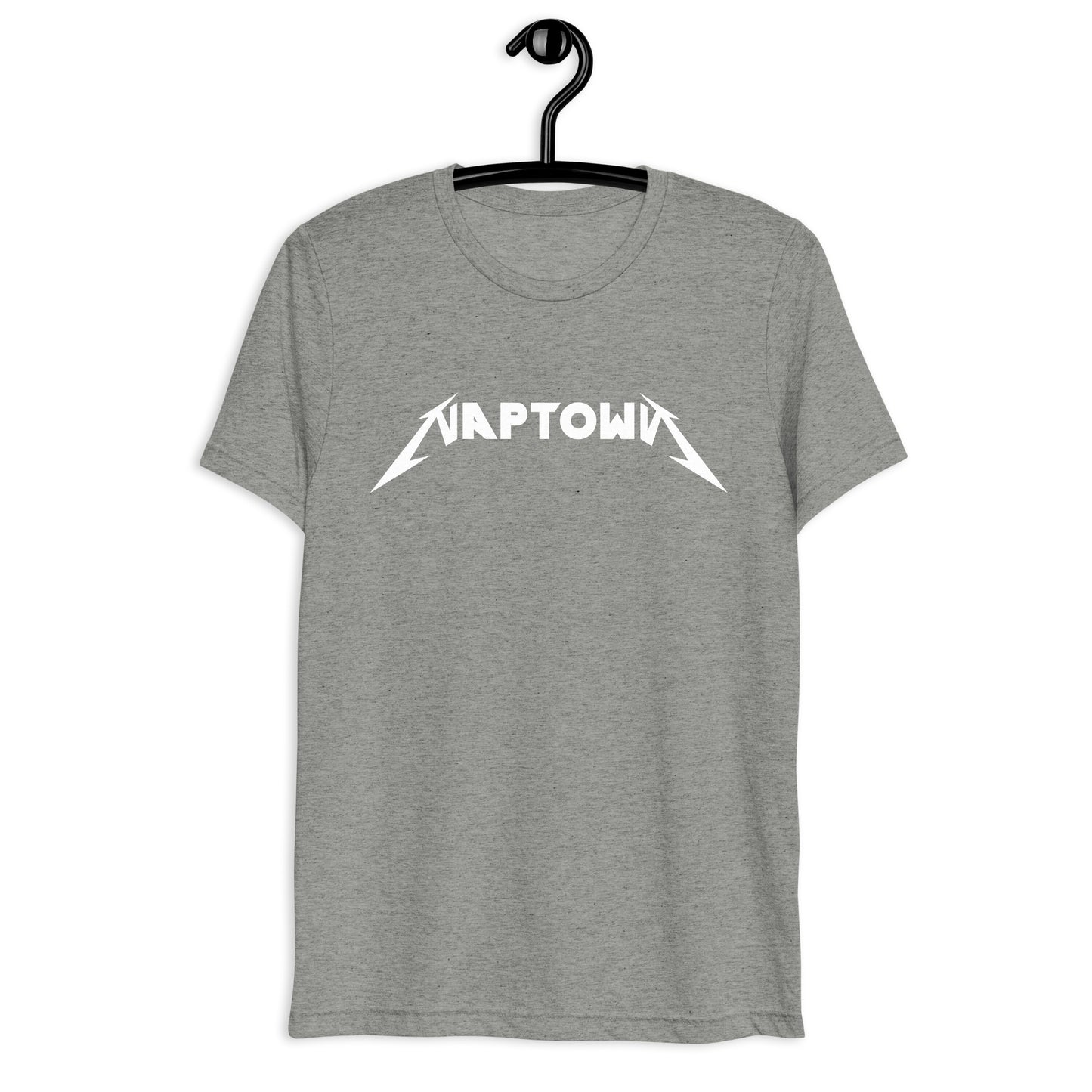 NAPTOWN - Soft AF Unisex T - Font White