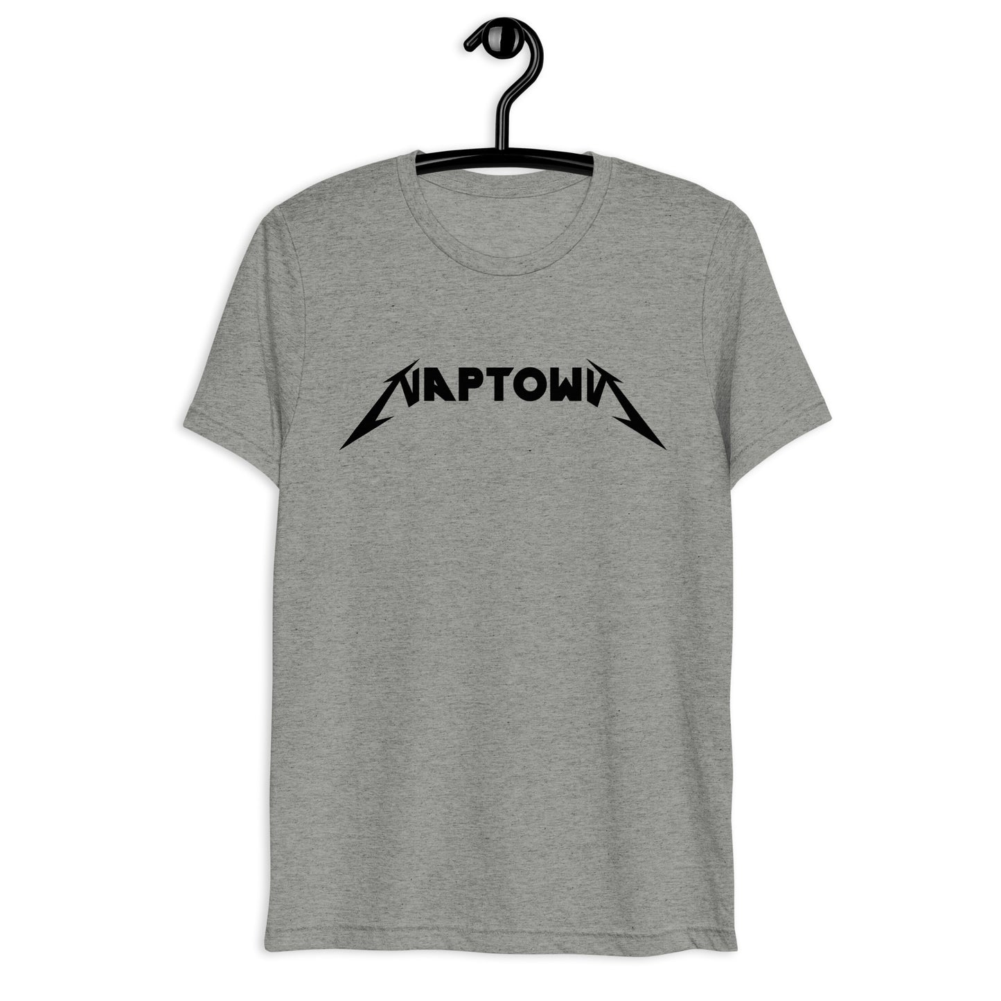 NAPTOWN - Soft AF Unisex T - Font Black
