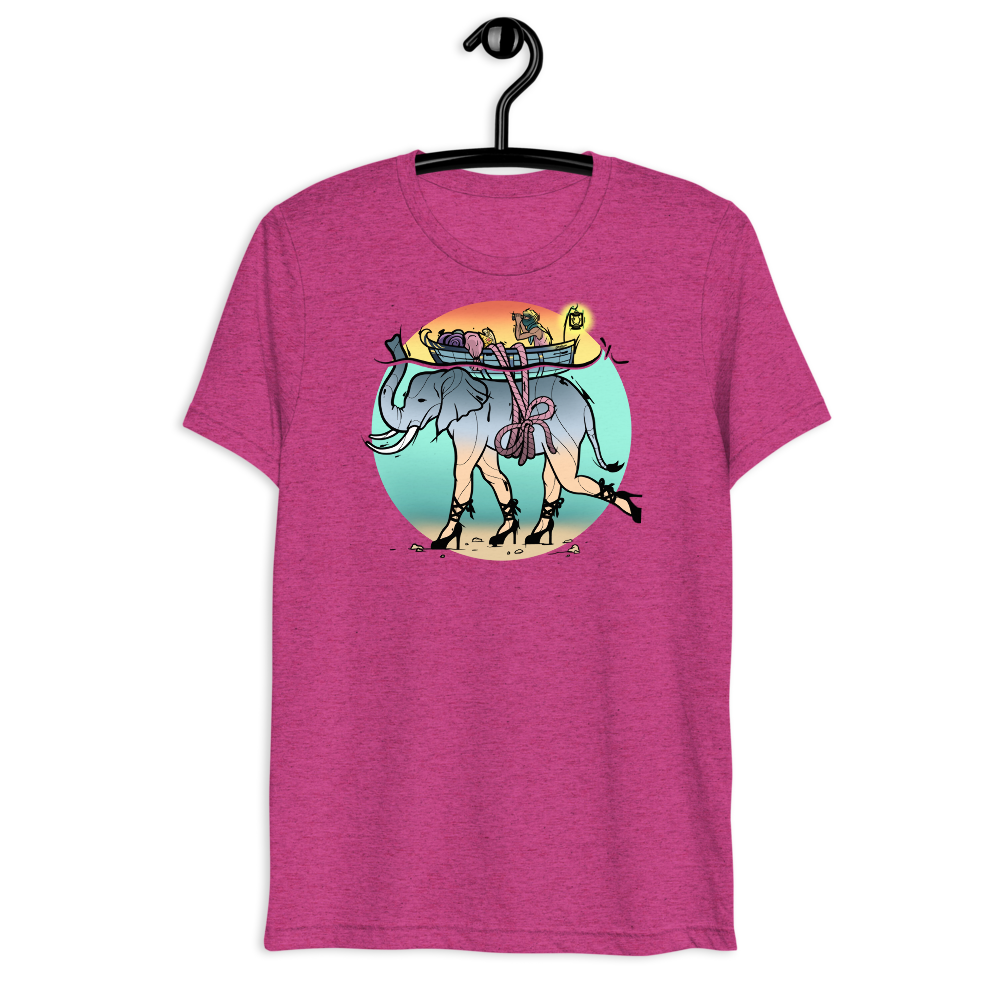 ROW YOUR BOAT - Soft AF Unisex T