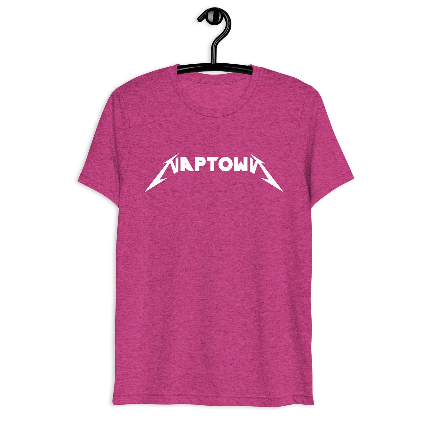 NAPTOWN - Soft AF Unisex T - Font White