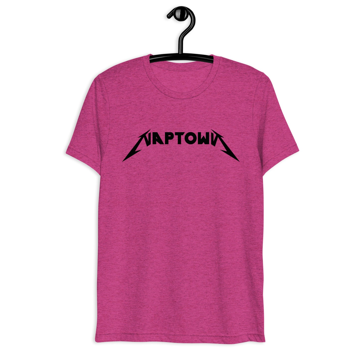 NAPTOWN - Soft AF Unisex T - Font Black