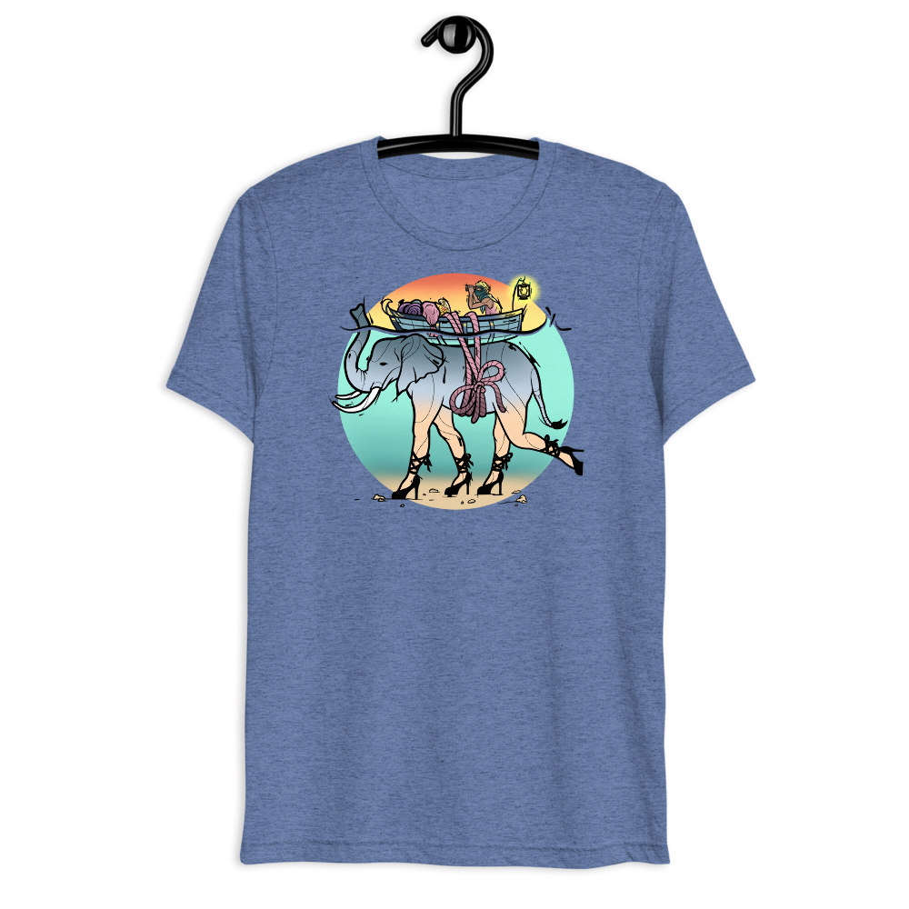 ROW YOUR BOAT - Soft AF Unisex T