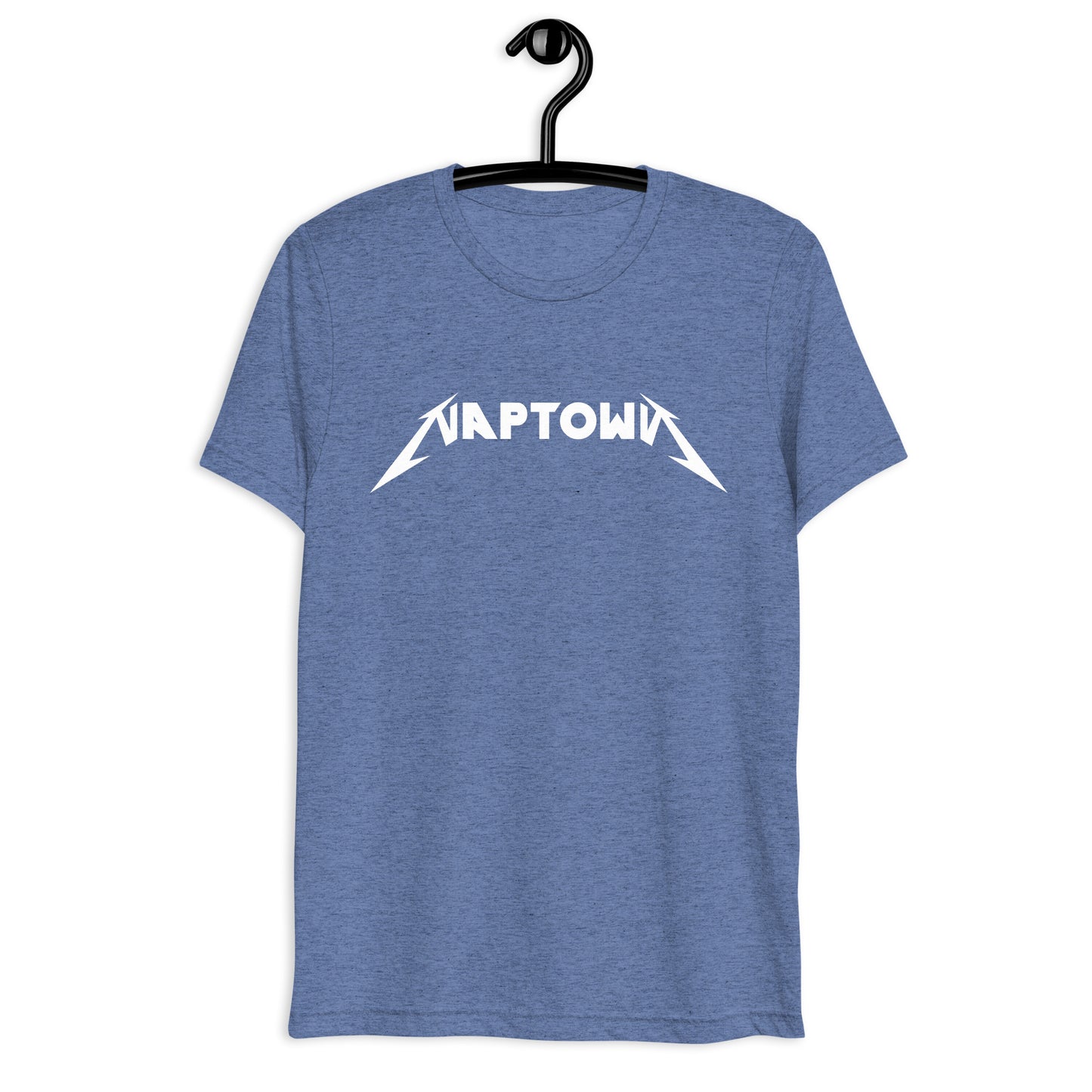 NAPTOWN - Soft AF Unisex T - Font White