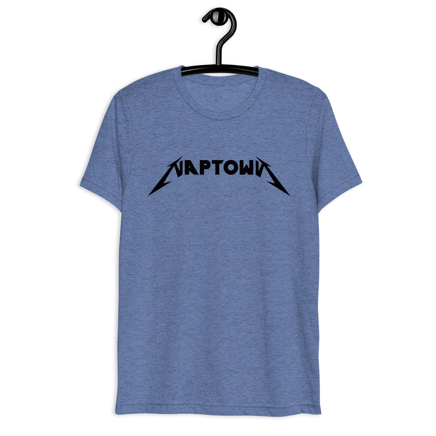 NAPTOWN - Soft AF Unisex T - Font Black