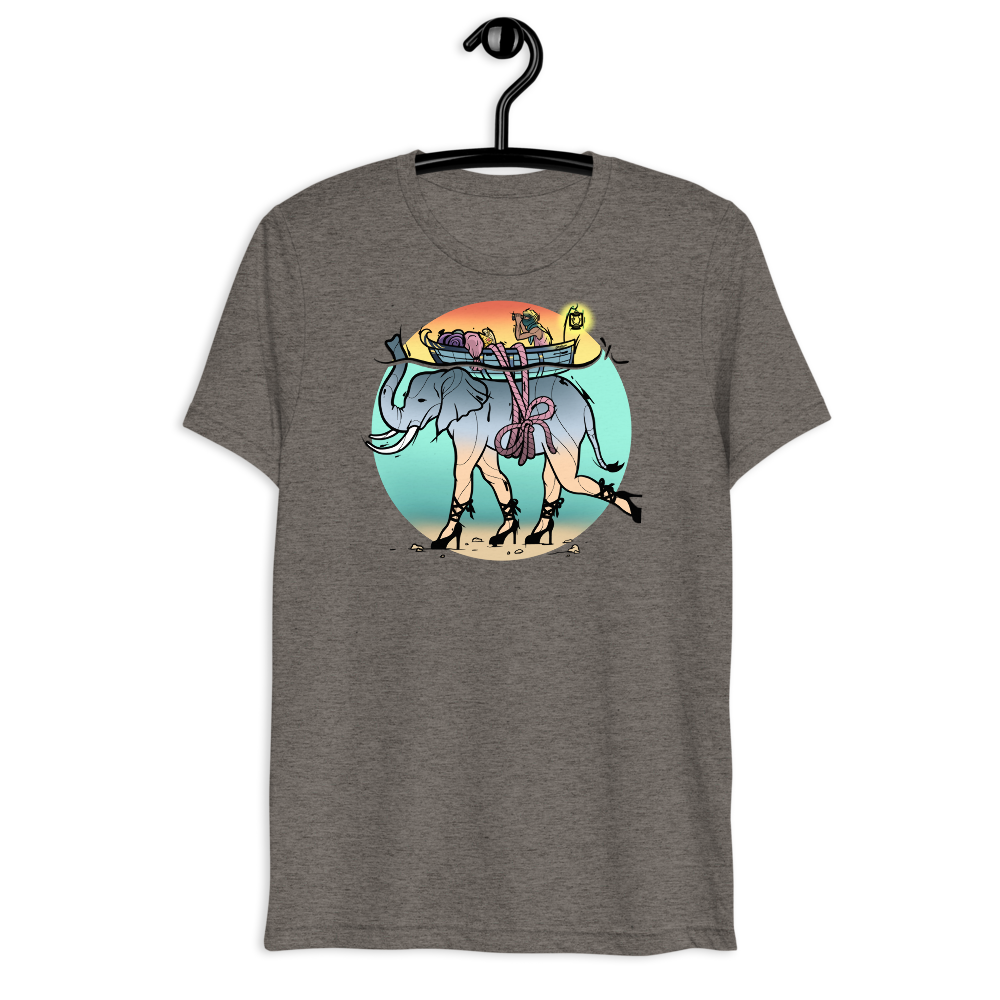 ROW YOUR BOAT - Soft AF Unisex T