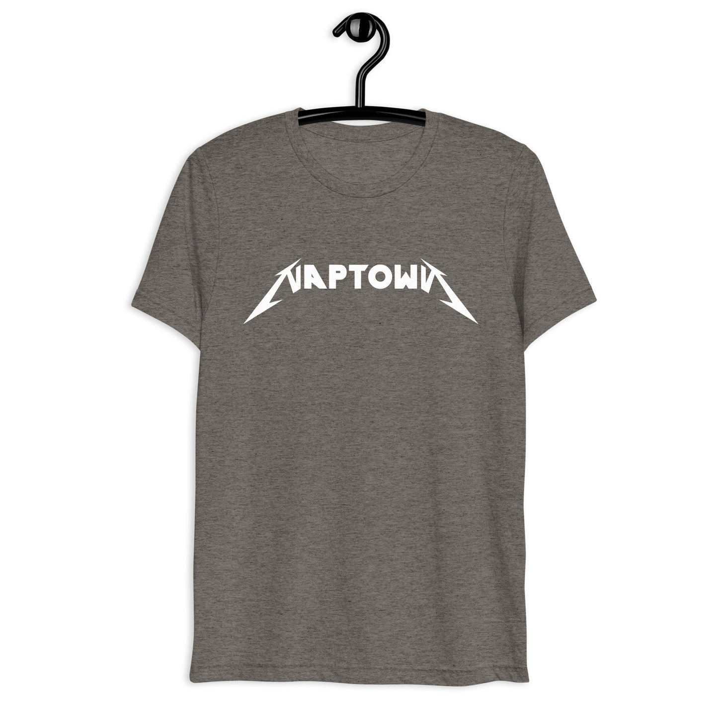 NAPTOWN - Soft AF Unisex T - Font White