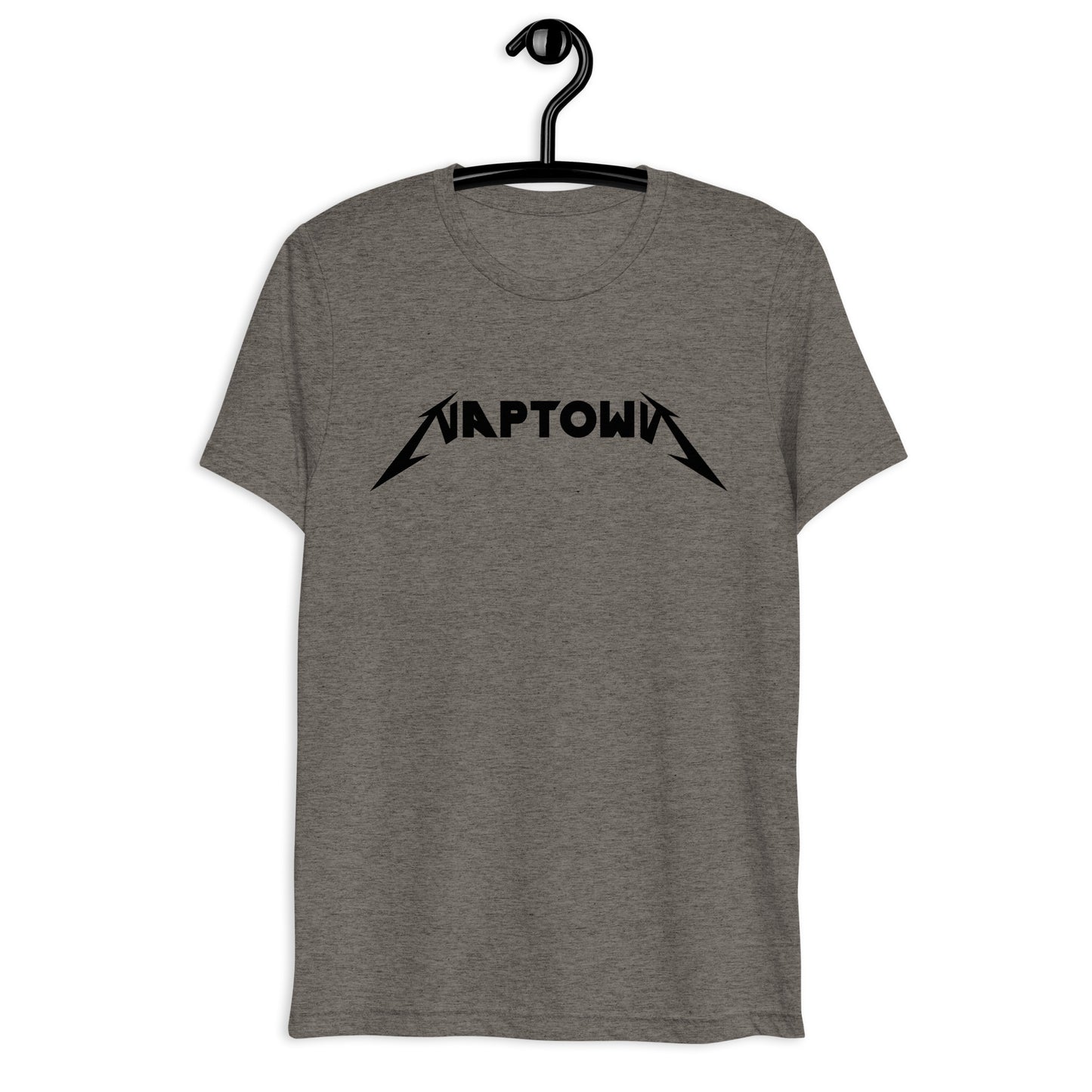 NAPTOWN - Soft AF Unisex T - Font Black