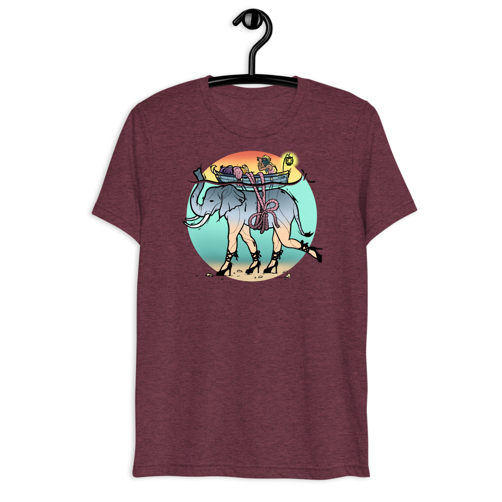ROW YOUR BOAT - Soft AF Unisex T