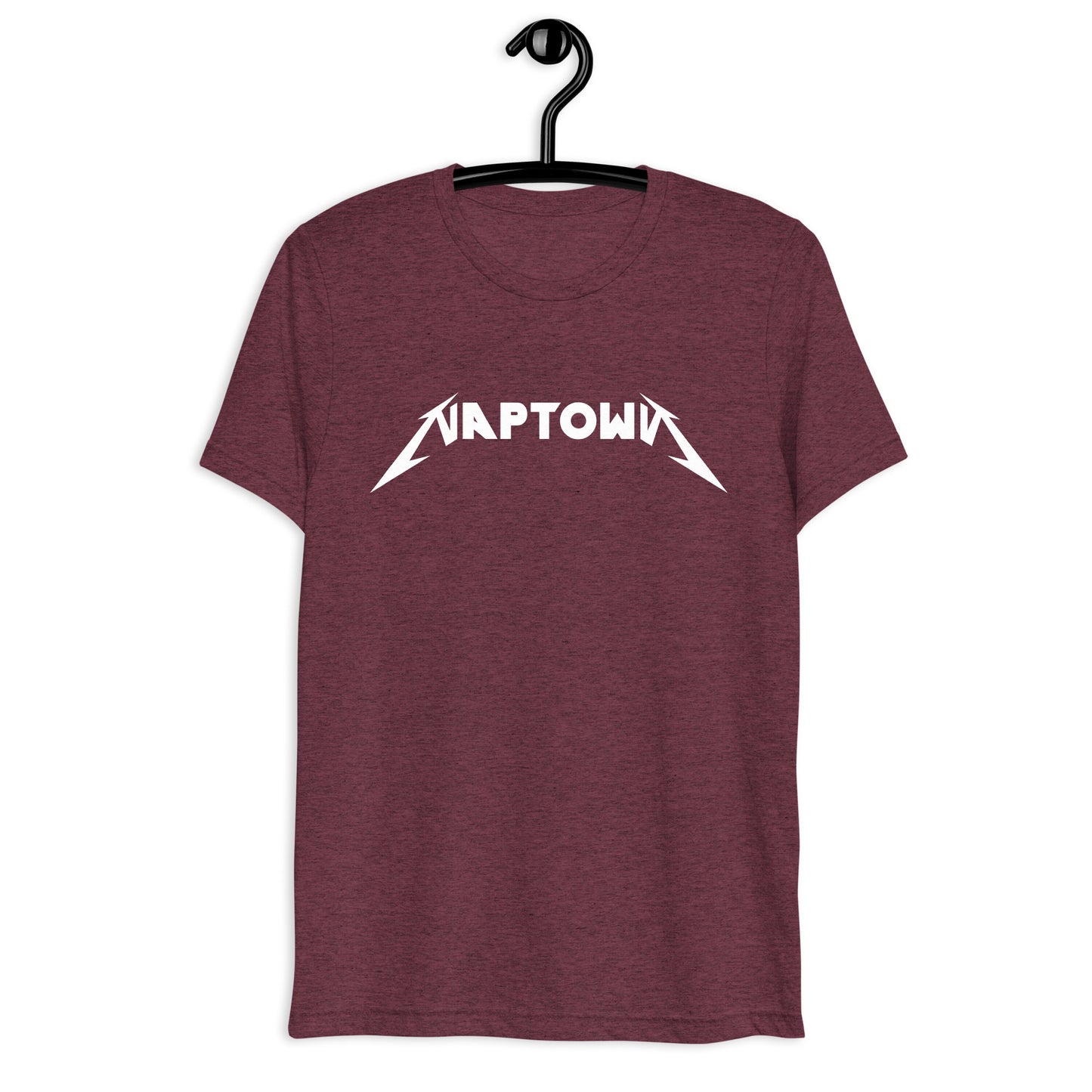 NAPTOWN - Soft AF Unisex T - Font White