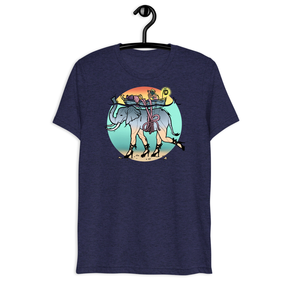 ROW YOUR BOAT - Soft AF Unisex T