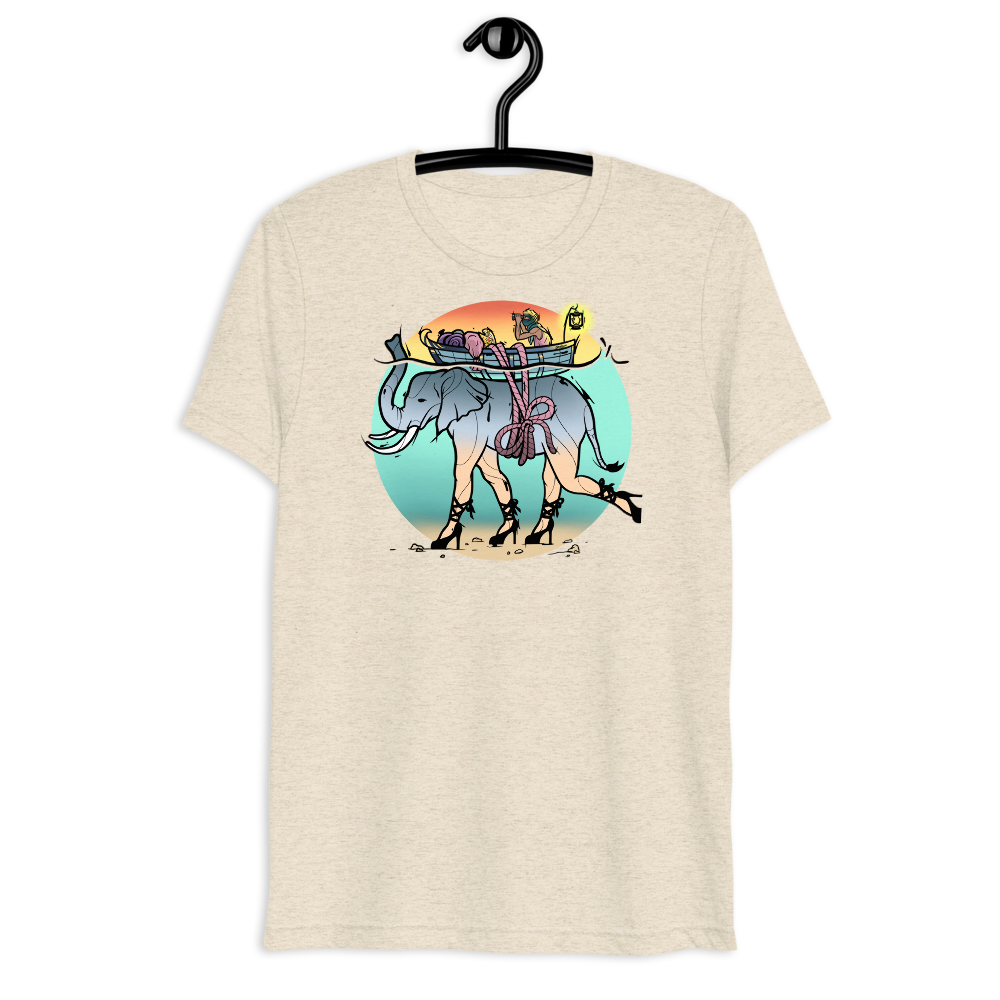 ROW YOUR BOAT - Soft AF Unisex T