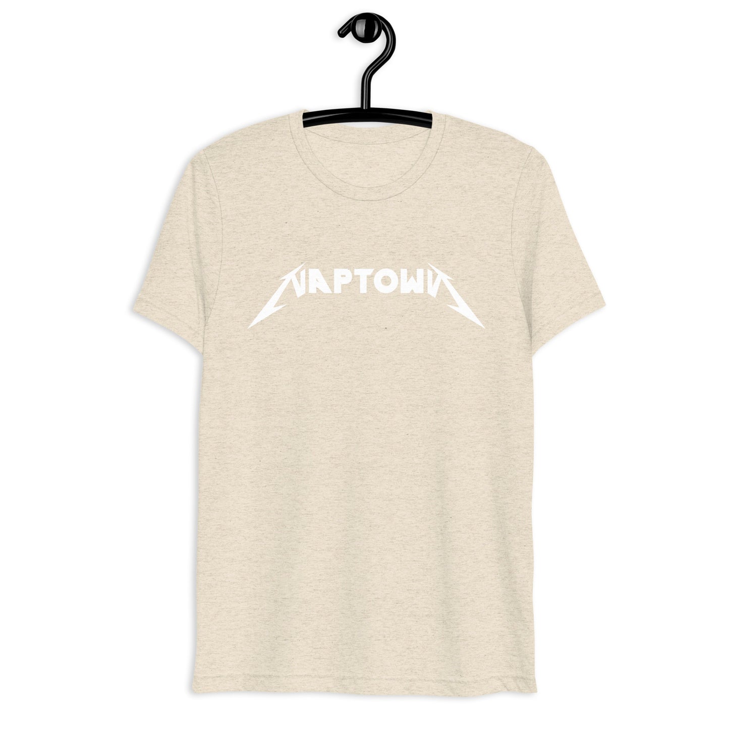 NAPTOWN - Soft AF Unisex T - Font White