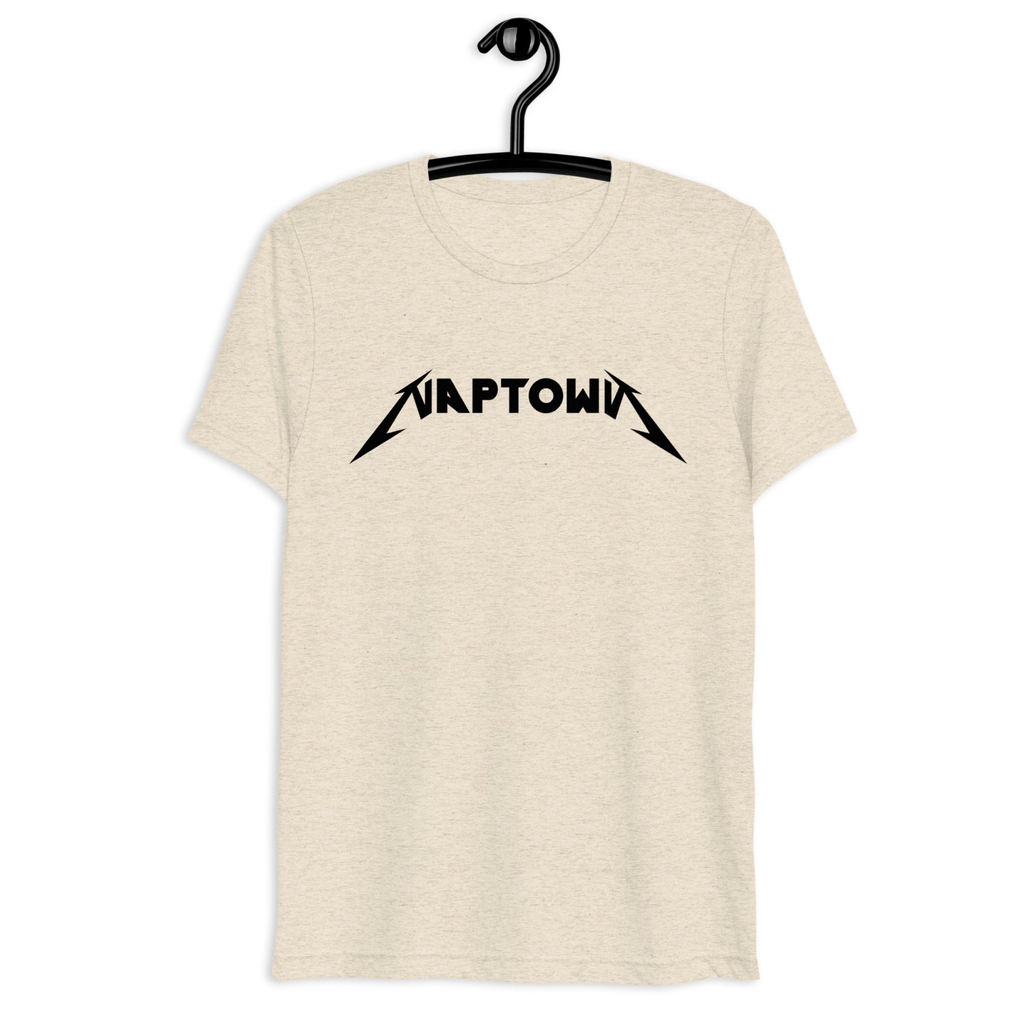 NAPTOWN - Soft AF Unisex T - Font Black