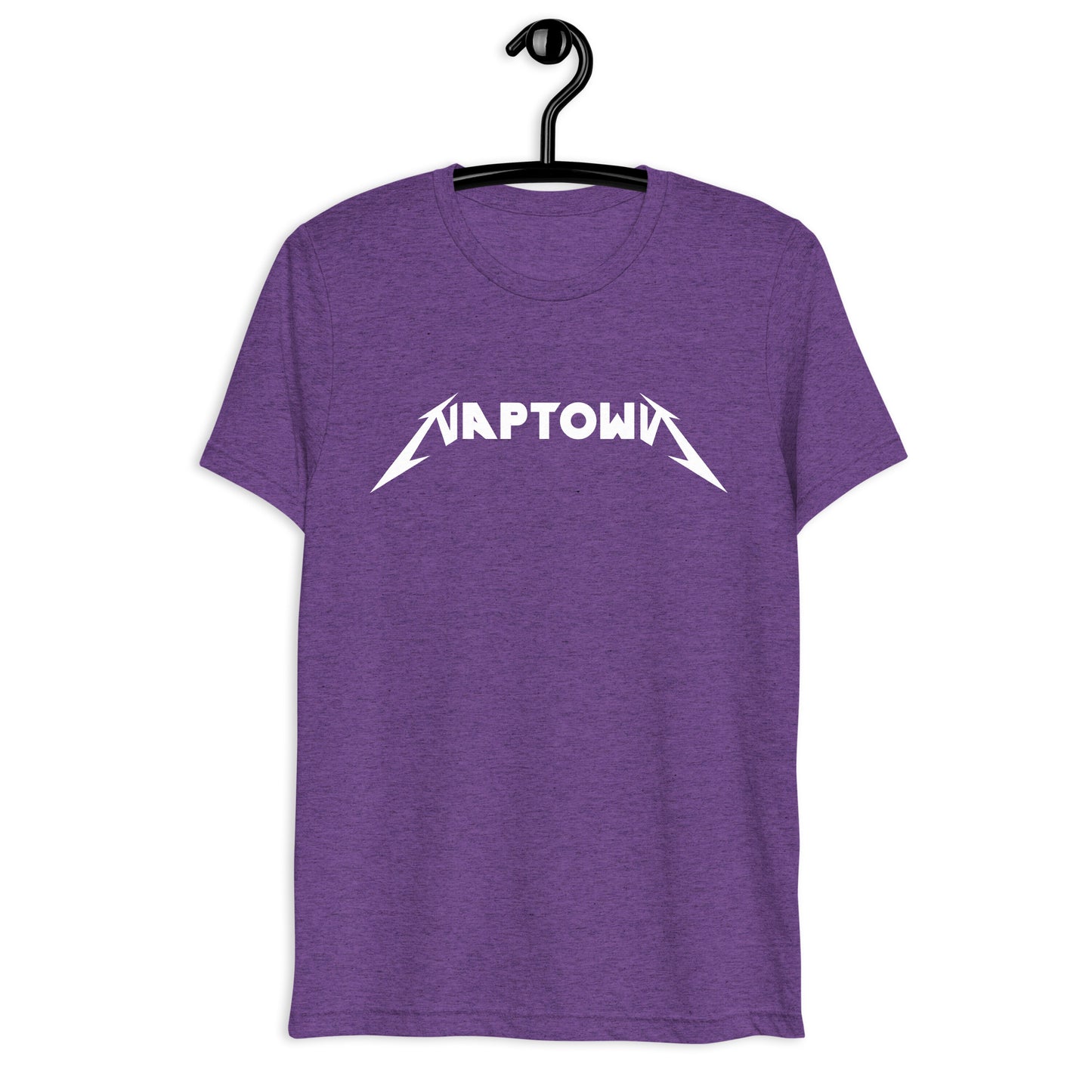 NAPTOWN - Soft AF Unisex T - Font White