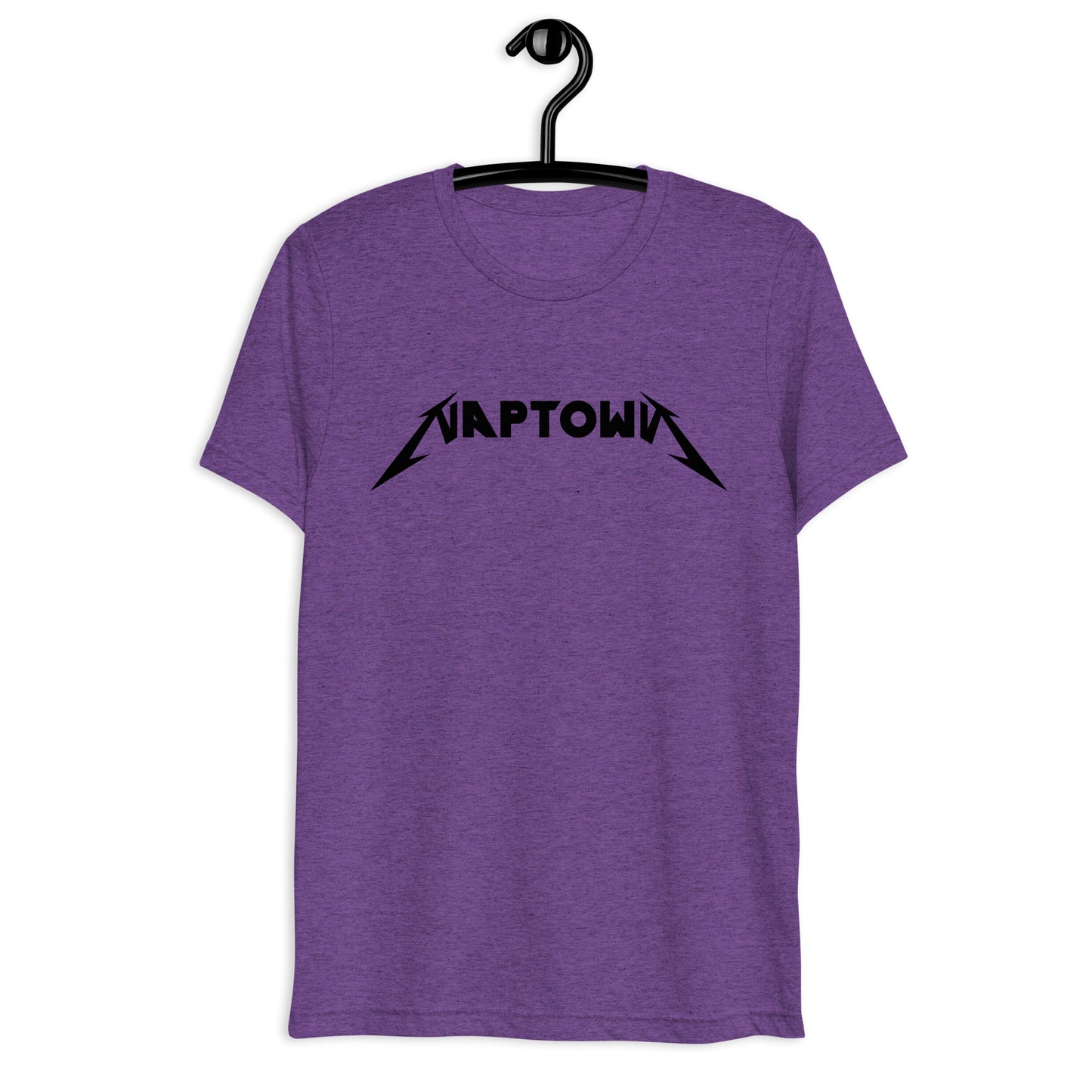 NAPTOWN - Soft AF Unisex T - Font Black
