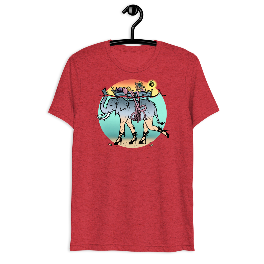ROW YOUR BOAT - Soft AF Unisex T
