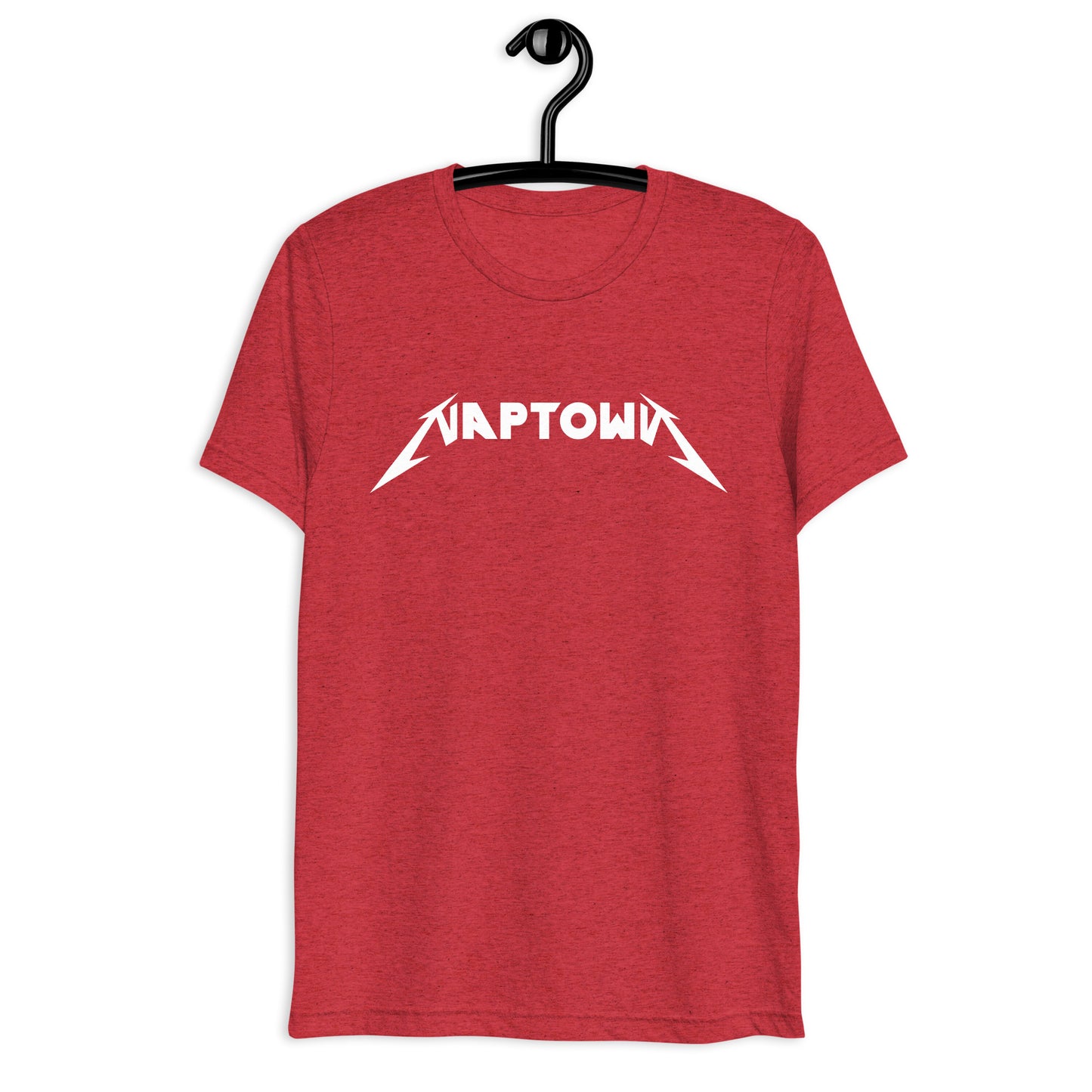 NAPTOWN - Soft AF Unisex T - Font White