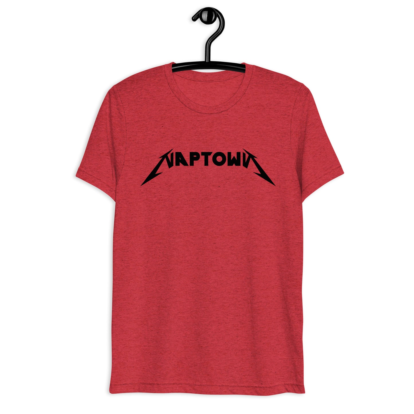 NAPTOWN - Soft AF Unisex T - Font Black