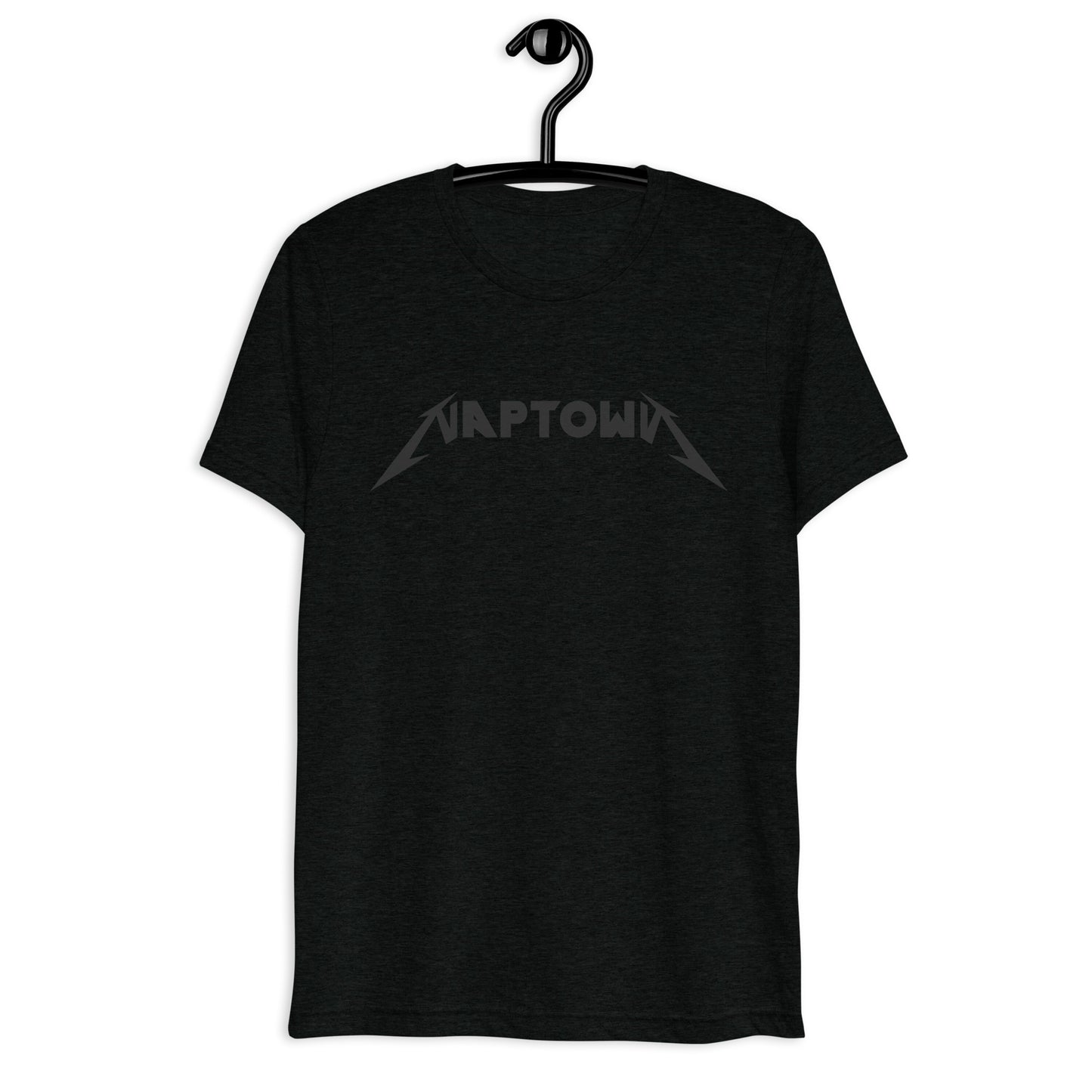 NAPTOWN - Soft AF Unisex T - Font Black