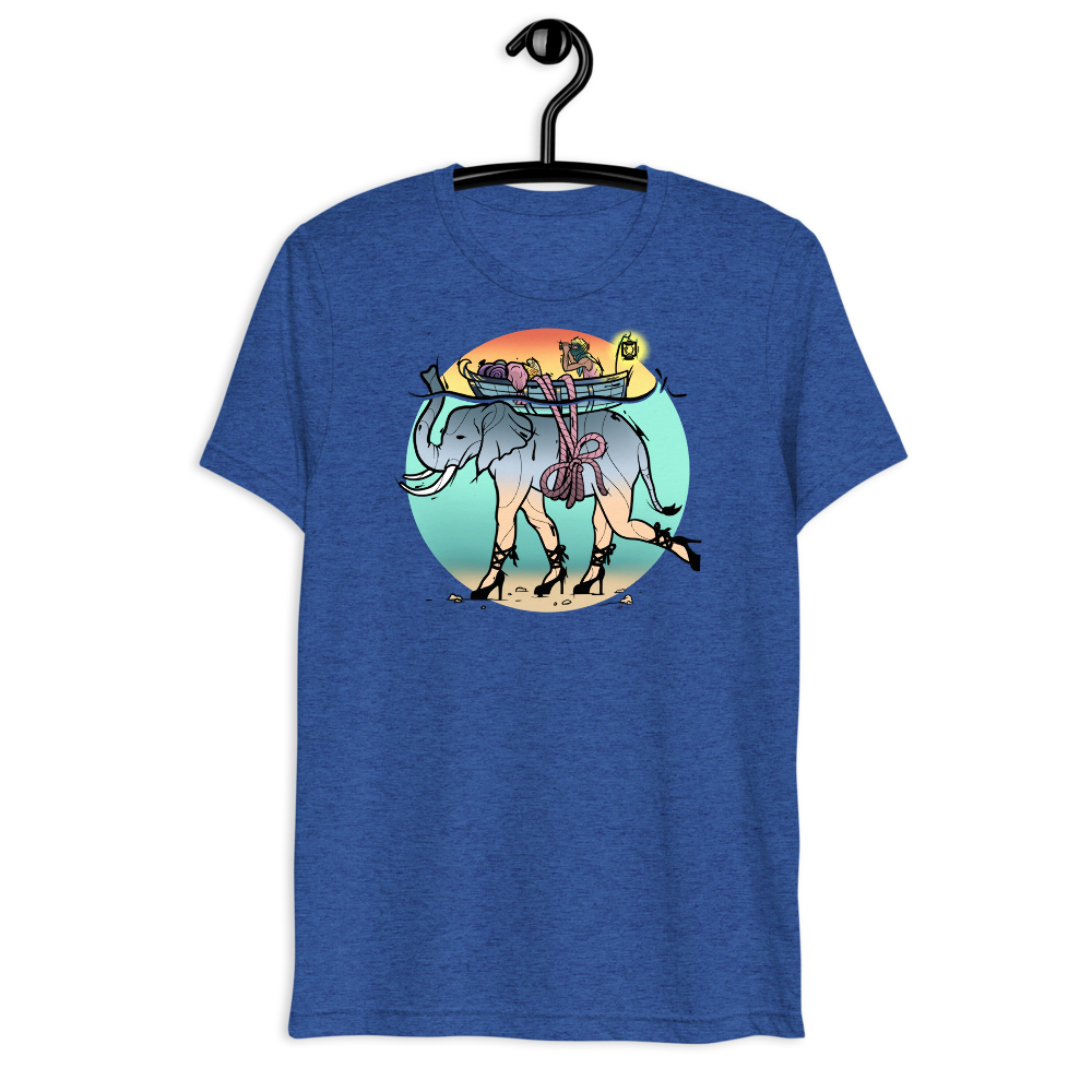 ROW YOUR BOAT - Soft AF Unisex T