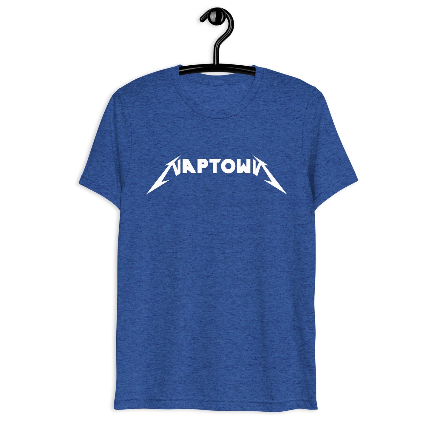 NAPTOWN - Soft AF Unisex T - Font White