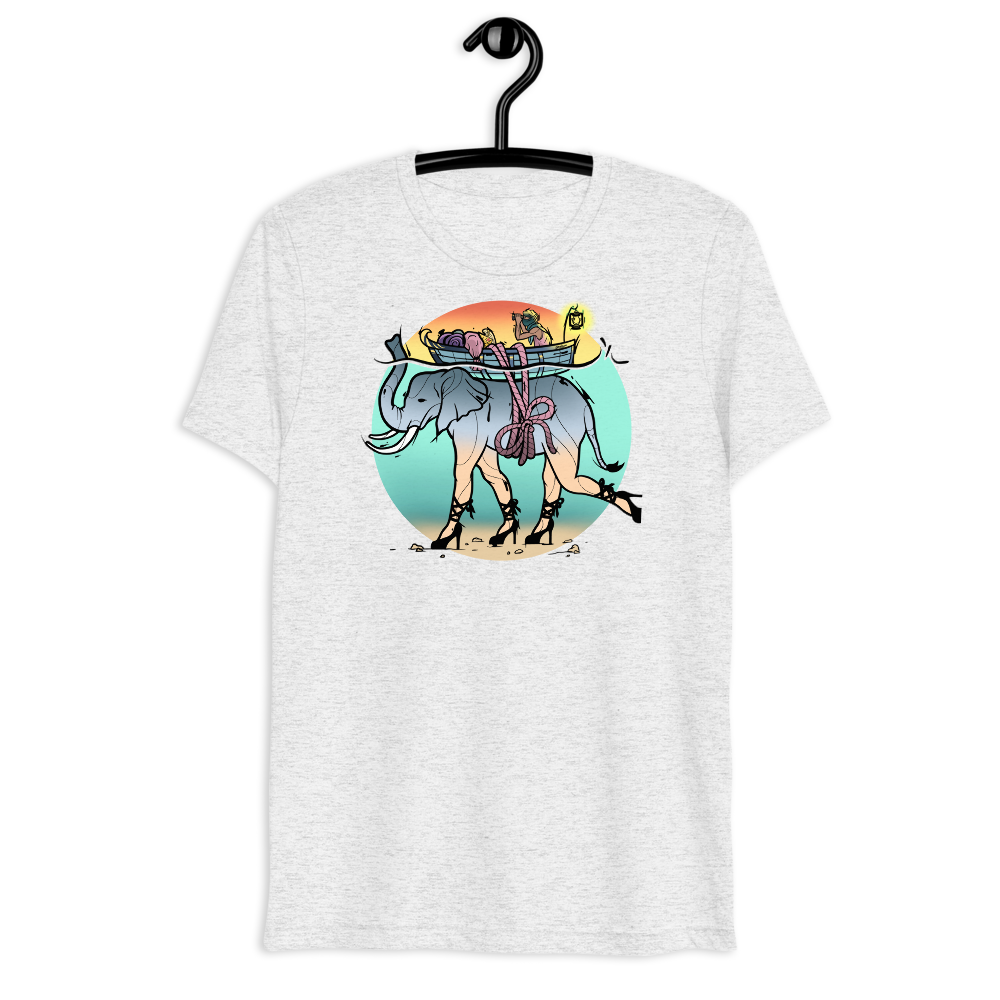 ROW YOUR BOAT - Soft AF Unisex T