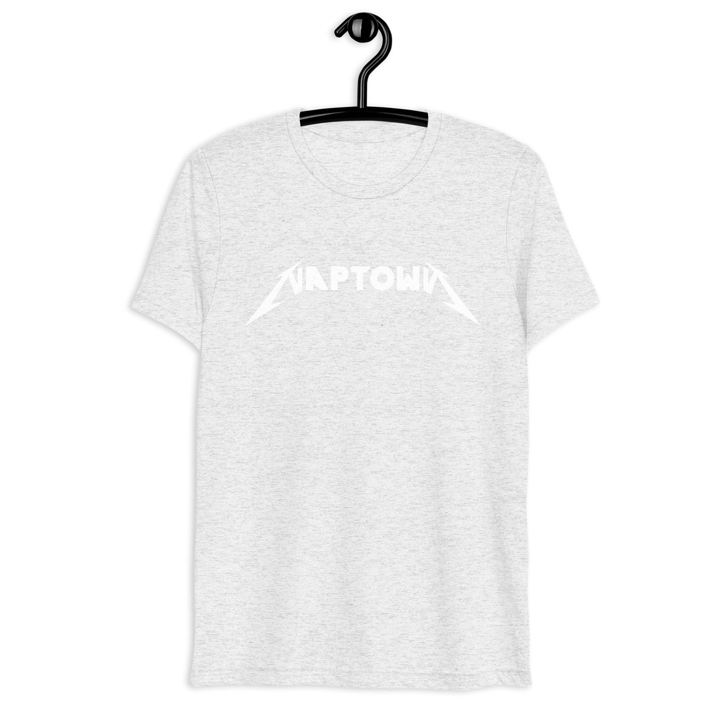 NAPTOWN - Soft AF Unisex T - Font White
