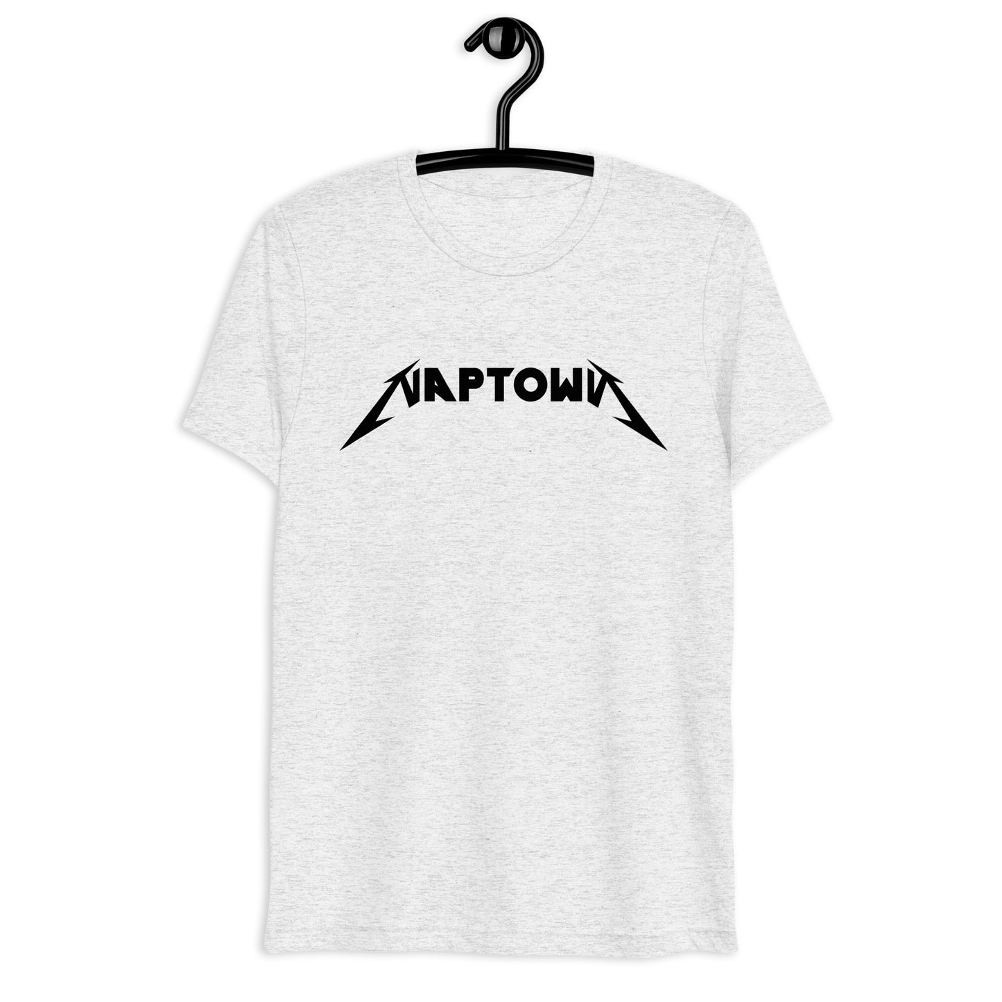 NAPTOWN - Soft AF Unisex T - Font Black