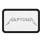 NAPTOWN Embroidered Patch 3.5"x2.25" - White Font